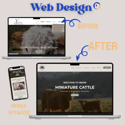 xbar6 web redesign