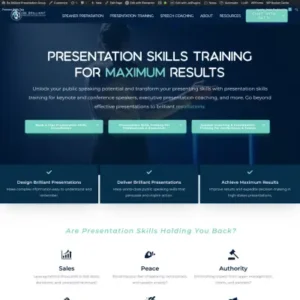 be brilliant presentation group client example seo