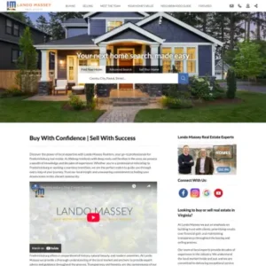 lando massey website migration development