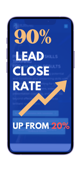 iphone showing increase in close rate