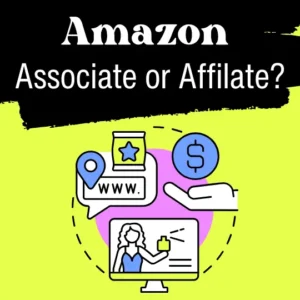 amazon associate and affiliate how to