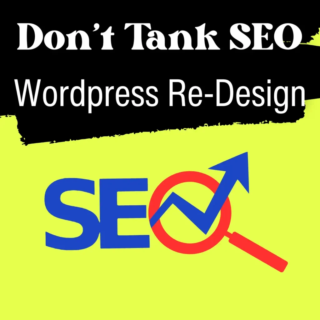 wordpress website redesign guide