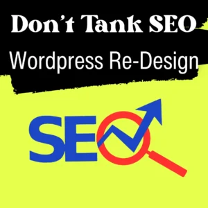wordpress website redesign guide