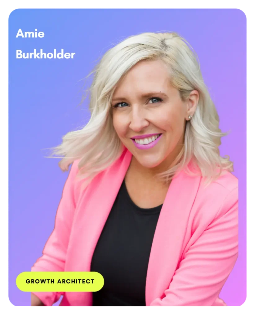 amie burkholder growth architect