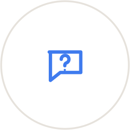 Ask step icon
