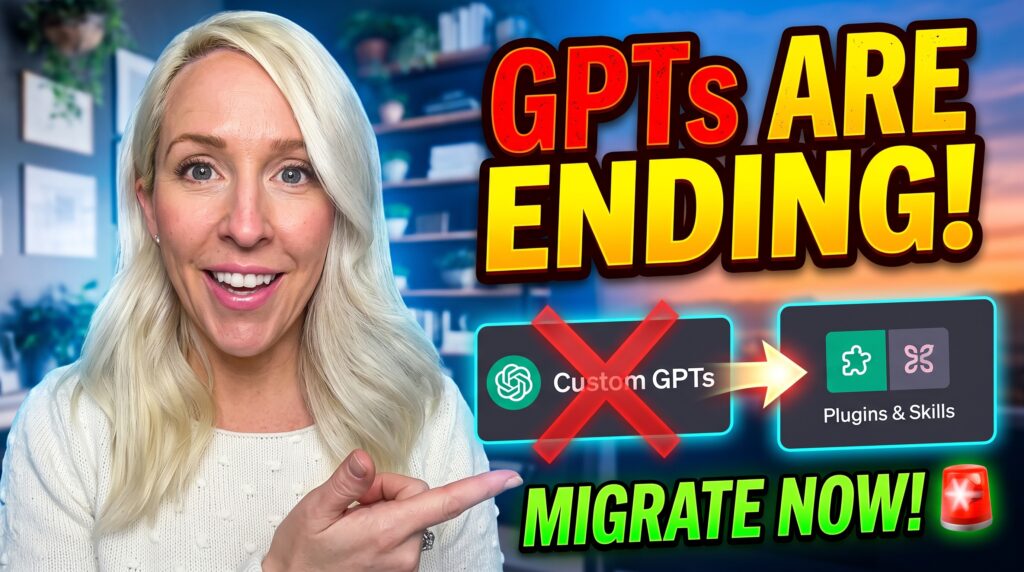 Custom GPTs Have Left the Chat, Substack article cover